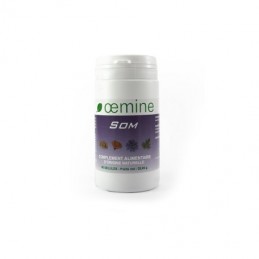 Oemine Som Valeriana - 60 capsule Supliment alimentar natural, regleaza somnul in timpul perioadelor de stres. Oemine Som este u