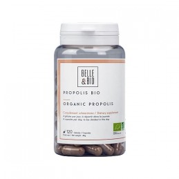 Propolis Bio, 120 Capsule, Minimizeaza raceala in timpul iernii, creste imunitatea, antioxidant, acțiune antimicrobiană Benefici