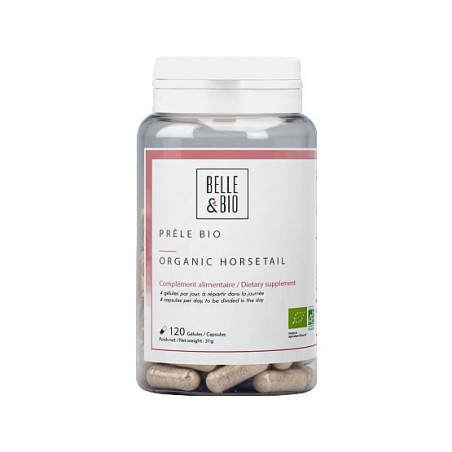 Belle&Bio Coada Calului Bio (Prele Bio) 120 Capsule