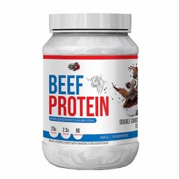 Beef Protein 454 grame, Pure Nutrition USA Beneficii Proteina din carne de vita: contine Creatina, L-Arginina, L-Citrulina, L-Tr