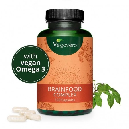 Vegavero Brainfood Complex 120 Capsule