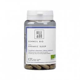 Sommeil Bio, 120 capsule, Amelioreaza tulburarile de somn, mentine o stare de bine si buna dispozitie Beneficii Sommeil: amelior