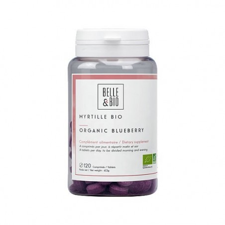 Belle&Bio Myrtille (Pudra Afine) Bio 120 capsule