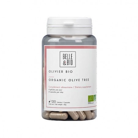 Belle&Bio Olivier Bio, frunze de maslin Bio 120 capsule