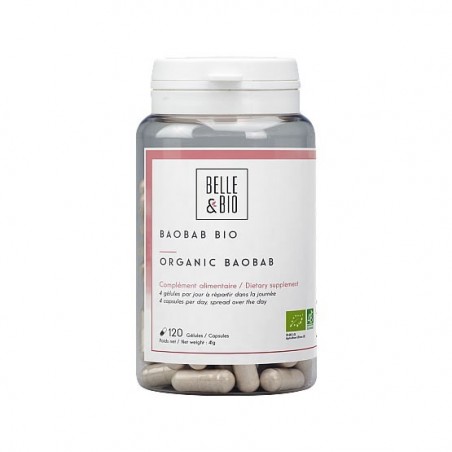 Belle&Bio Baobab Bio 120 capsule