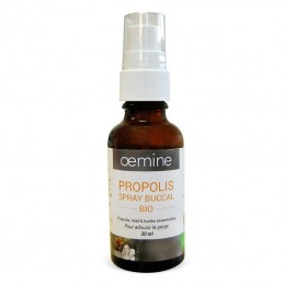 Propolis spray Bio,30 ml, Uleiul esential de eucalipt BIO este cunoscut pentru calitatea sa de a înmuia gura si de a calma gatul