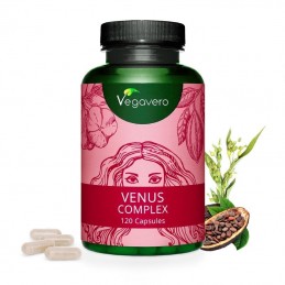 Venus Complex 120 Capsule (complex de vitamine pentru mentinerea frumusetii, mentinea santatea parului, unghiilor si a pielii) B