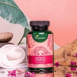 Venus Complex 120 Capsule (complex de vitamine pentru mentinerea frumusetii, mentinea santatea parului, unghiilor si a pielii) B