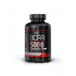 BCAA 5000, 75 Pastile, Pure Nutrition USA Beneficii BCAA 5000: aminoacizi esentiali, reduc oboseala musculara, ajuta corpul in a