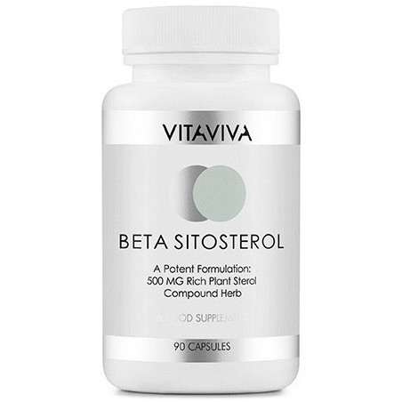 Vitaviva Beta-Sitosterol 500 mg 90 Capsule