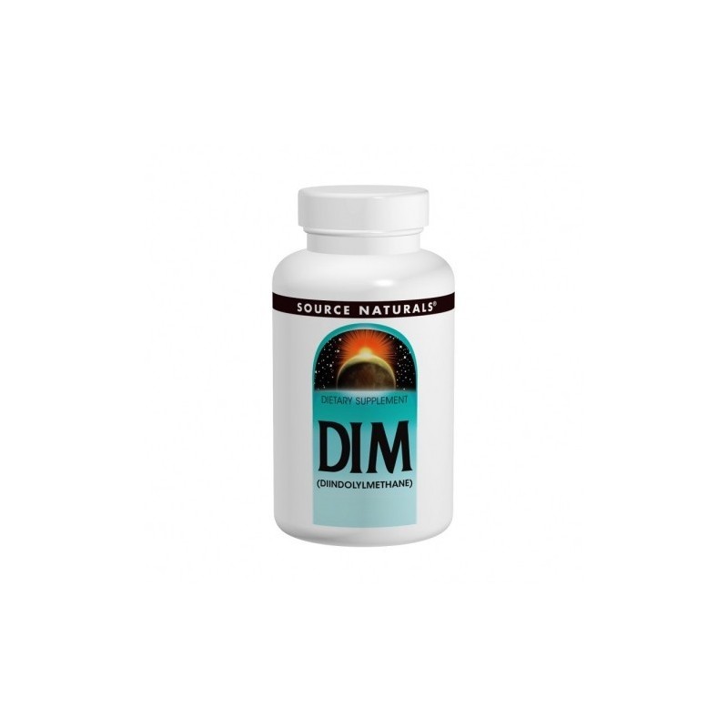 DIM (Diindolilmetan) 100 mg 30 Tablete DIM (Diindolilmetan): Sustine echilibrul hormonal echilibrat, promoveaza nivelurile sanat