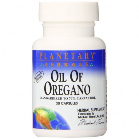 Ulei Oregano 70% carvacrol 30 Capsule