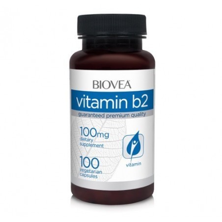 Biovea VITAMINA B2, 100mg, 100 Capsule