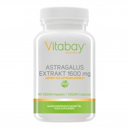 Astragalus Extract 1600 mg, 90 capsule Vegan, Intareste sistemul imunitar, reduce inflamatia, protejeaza sistemul cardiovascular