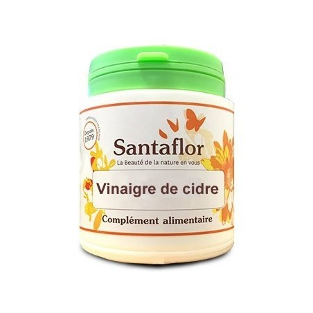 Otet cidru de mere - 120 Capsule (Ajuta la slabit) Santaflor