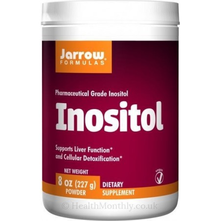 Jarrow INOSITOL 600mg (8oz) 227 grame