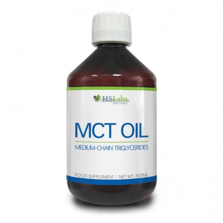 HS Labs MCT OIL 500 ml, Ulei de MCT OIL