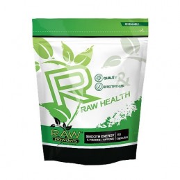 Raw Powders Energie lina (L-Teanina + Cafeina) 60 Capsule Beneficii L-Teanina + Cafeina: ajuta la reducerea anxietatii, ofera en