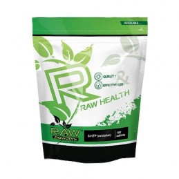 Raw Powders 5-HTP 200mg 100 Tablete Beneficii 5-HTP 200mg: in caz de stres, ajuta la reducerea grasimilor, benefic in caz de ins