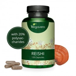 Reishi Ganoderma, 120 Capsule, Reduce oboseala, are proprietati adaptogene, reduce inflamația și acționează ca un antioxidant Be