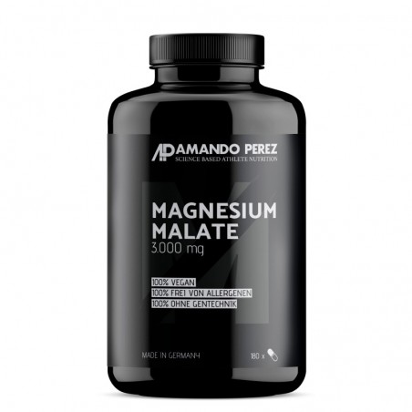 Amando Perez Malat de Magneziu 3000 mg pe doza - 180 Comprimate Vegane