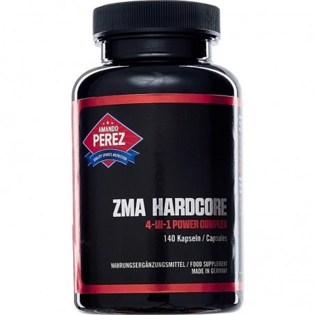 Amando Perez ZMA Hardcore - Zinc, Magneziu, B6 140 Capsule