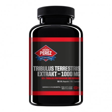 Amando Perez Extract de Tribulus Terrestris - 1000mg - 90% Tribuloid - 100 Capsule Gigant