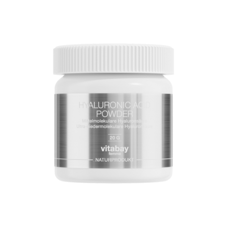 Vitabay Acid Hialuronic 20 grame - cu acid hialuronic 100% pur