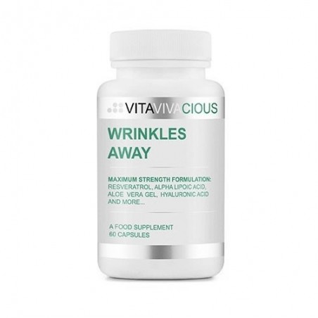 Vitaviva Wrinkles Away - Indepartare Riduri 60 Capsule