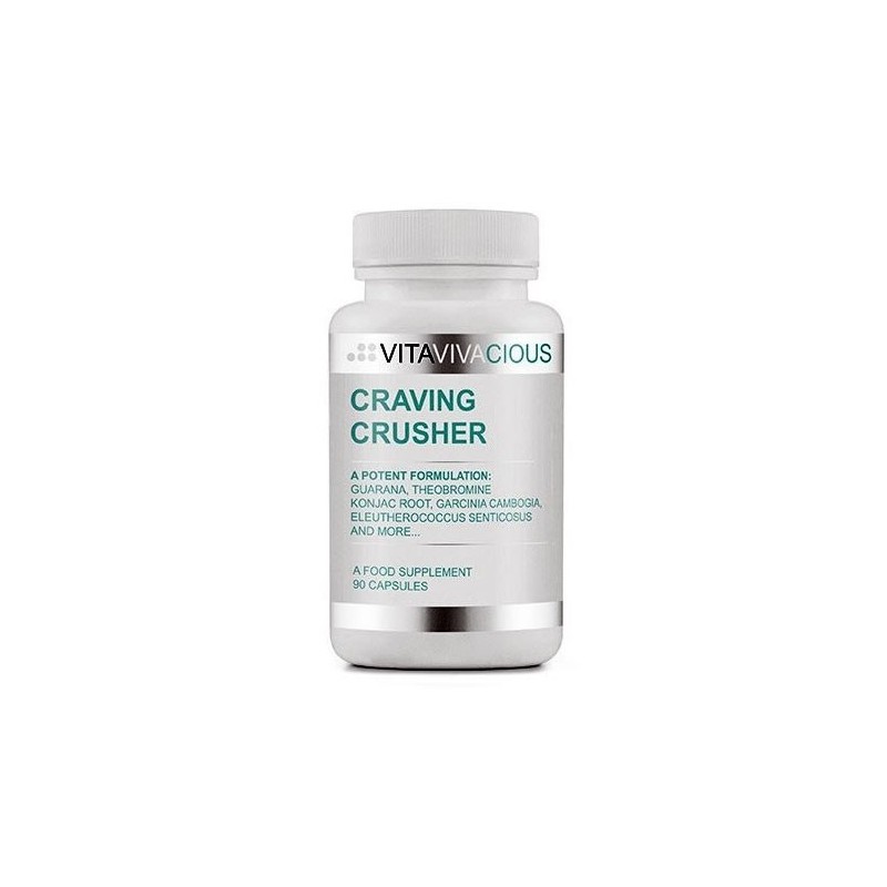 Vitaviva Craving Crusher- Creste energia 90 Capsule Beneficii Craving Crusher: complex de vitamine si minerale pentru cresterea 