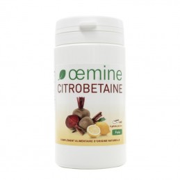 Oemine Citro Betaină 60 capsule Beneficii importante ale consumului de betaina naturala: protejeaza inima, datorita continutului