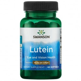 Swanson Ultra Luteina 40mg 60 Capsule Beneficii Ultra Luteina: ajută la minimizarea bolilor oculare, protejează retina de lumina