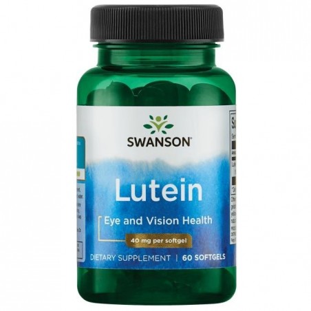 Swanson Ultra Luteina 40mg 60 Capsule