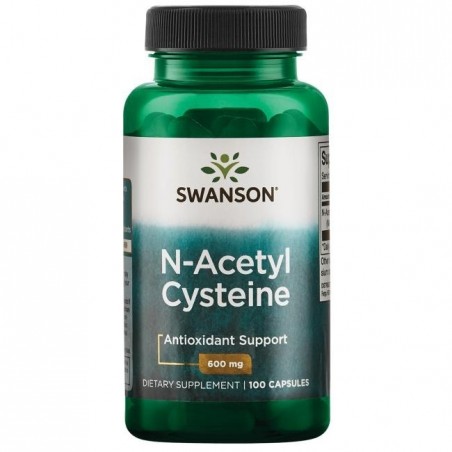 Swanson N-Acetil Cisteina 600 mg 100 capsule