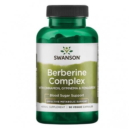 Swanson Berberine Complex 90 Capsule