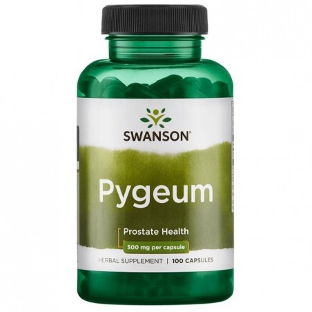 Swanson Pygeum 500 mg 100 Capsule