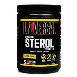 Sterol Natural, 90+10 pastile, Creste natural nivelul de Tes-tosteron, creste masa musculara, dezvolta densitatea musculara Bene