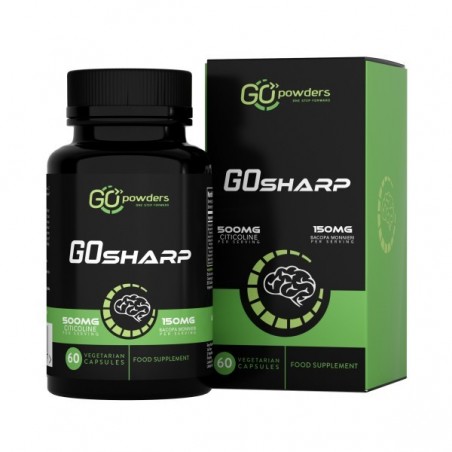 Raw Powders GO SHARP 60 Capsule