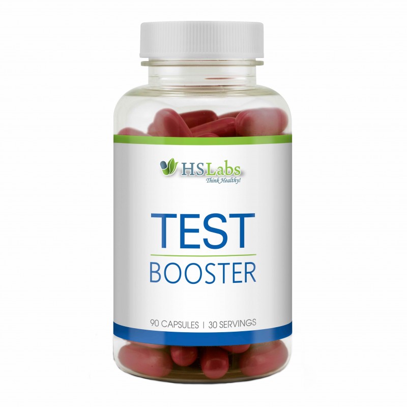 HS Labs Test Booster 90 Capsule Test Booster conține: Extract de Tribulus Terestris cu 90% Saponine - cunoscut sub numele de „co