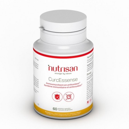 Nutrisan CurcEssense (Curcuma 95%) 60 Capsule