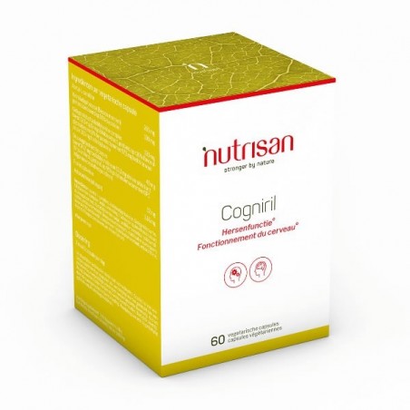 Nutrisan Cogniril (Bacopa monnieri) 60 Capsule