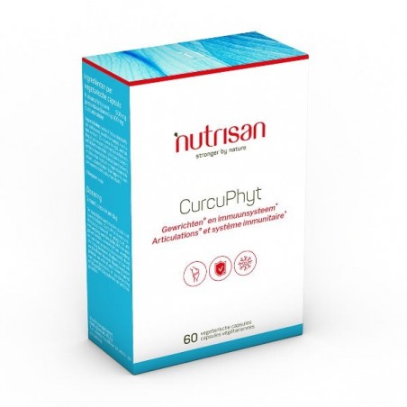 Nutrisan CurcuPhyt, extract Curcumin Phytosome, 60 Capsule