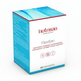 FlexiSan, 90 Capsule, Pentru articulatii sanatoase, dureri de ligamente, dureri de cot Contine: Metilsulfonilmetan (MSM), tamaie