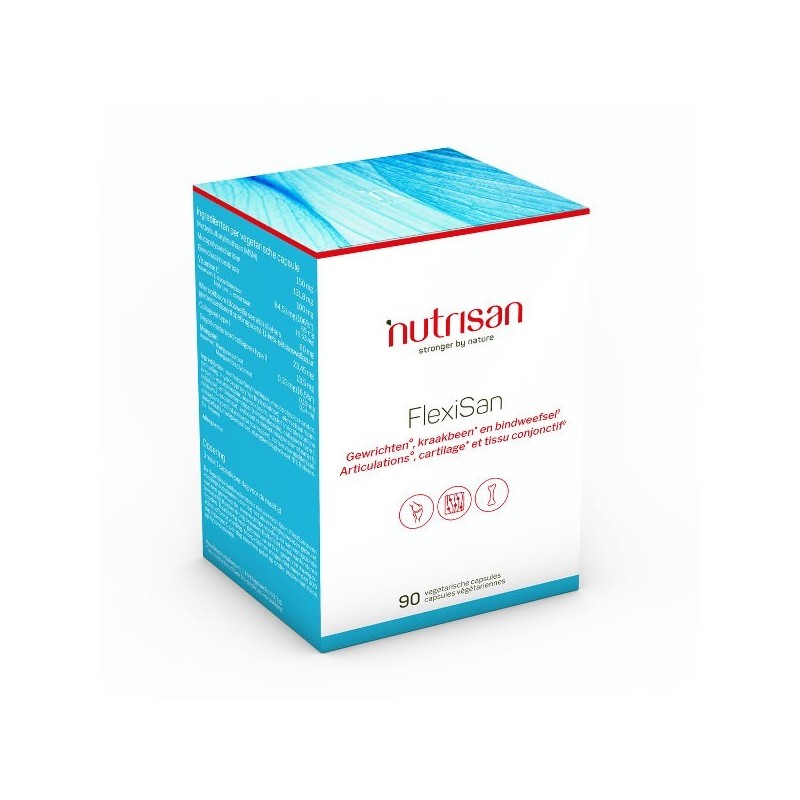 FlexiSan, 90 Capsule, Pentru articulatii sanatoase, dureri de ligamente, dureri de cot Contine: Metilsulfonilmetan (MSM), tamaie