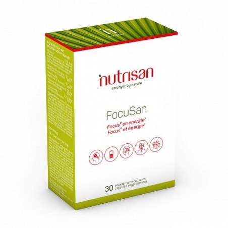 Nutrisan FocuSan (Extract de Ginseng) 30 Capsule