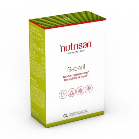 Nutrisan Gabaril (Gaba, B1, B6, Taurina, Inositol) 60 Capsule