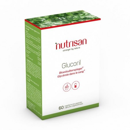 Nutrisan Glucoril (Nivel zahar din sange) 60 Capsule