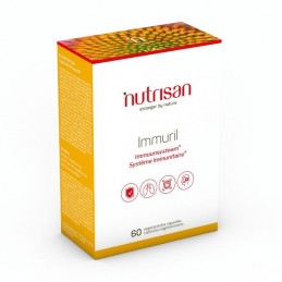 Immuril, 60 Capsule, Contribuie la funcționarea normală a sistemului imunitar Immuril conține: Astragalus, echinacea, vitamina C