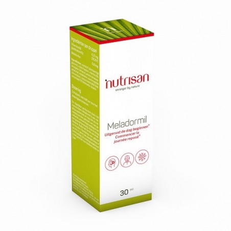 Nutrisan Meladormil (Melatonină lichida picaturi) 30 ml