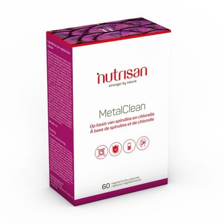 Nutrisan MetalClean 60 Capsule